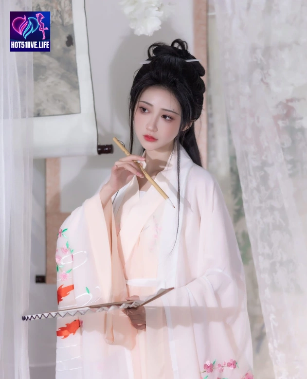 The Phenomenon of Xiao Su Su Star on Chinese Livestream Hot51: A Deep Dive into the Trends and Technology beautiful and charming girl. 8 - Hot51 Xiao Su Su-hot51