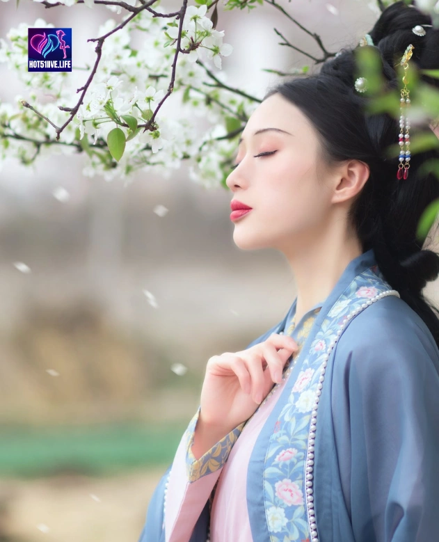 Exploring the Phenomenon of Wei Wei Star Chinese Livestream on Hot51 Beautiful girl live show. 4 - Hot51 Wei Wei-hot51live