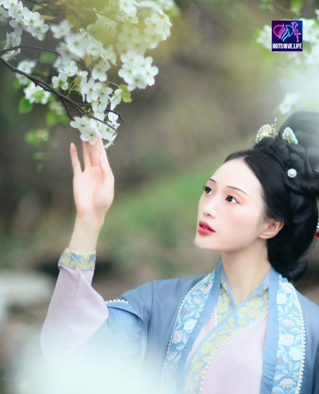 Exploring the Phenomenon of Wei Wei Star Chinese Livestream on Hot51 Beautiful girl live show. 3 - Hot51 Wei Wei-hot51live