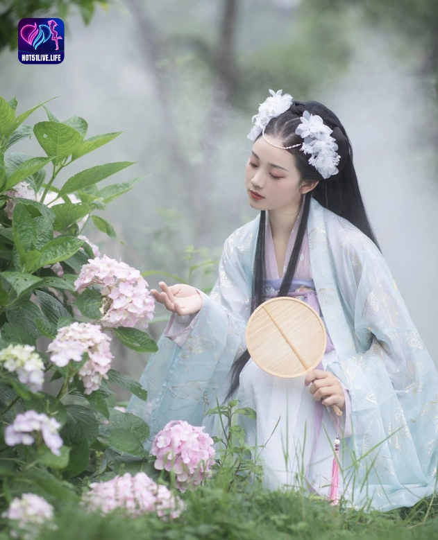 Unveiling the Craze: Da Da Star Chinese Livestream Hot51, Charming and gorgeous girl. 6 - Hot51 Da Da-hot51