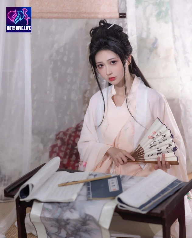 The Phenomenon of Xiao Su Su Star on Chinese Livestream Hot51: A Deep Dive into the Trends and Technology beautiful and charming girl. 3 - Hot51 Xiao Su Su-hot51